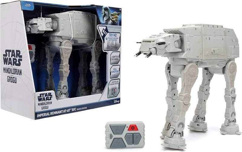 Star Wars Remanente Imperial AT-AT R/C