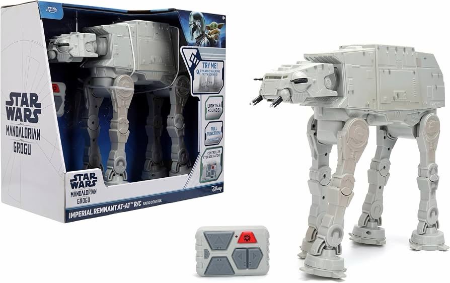 Star Wars Remanente Imperial AT-AT R/C Star Wars Remanente Imperial AT-AT R/C