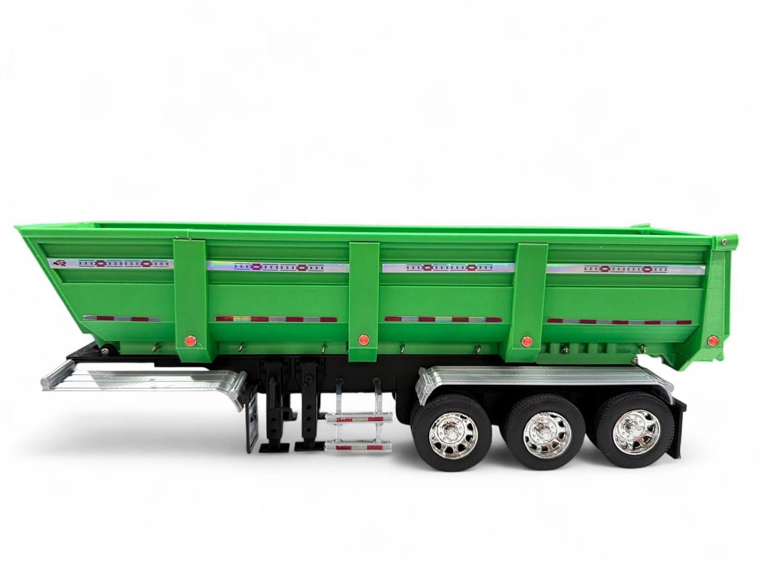 Góndola 3D escala 1/32 Verde