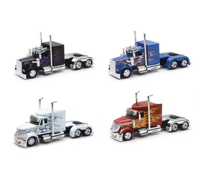 1/43 Caja 4 Cab W900/ Lonestar Custom