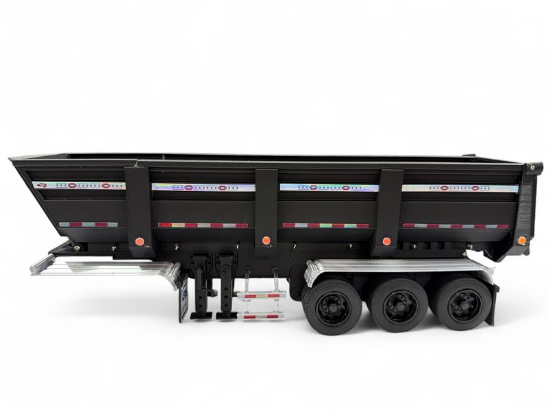 Góndola 3D escala 1/32 Negra