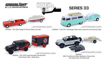 1:64 Hitch &amp; Tow Series 33