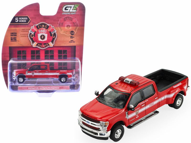 2018 Ford F-350 Fire Department