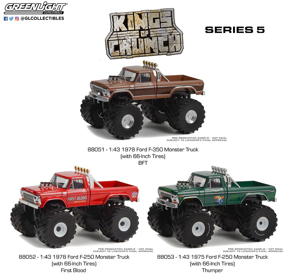 1/43 Kings of Crunch Series 5