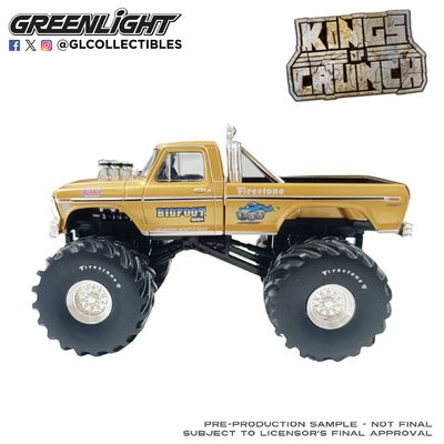 1/43 Bigfoot #1 50th Anniversary - 1979 Ford F-250 Monster Truck (Dorado)