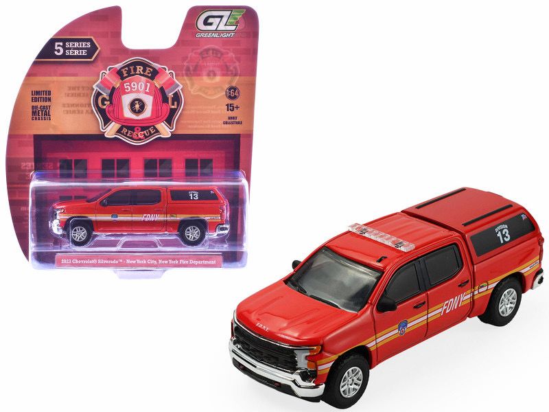 2023 Chevrolet Silverado - FDNY