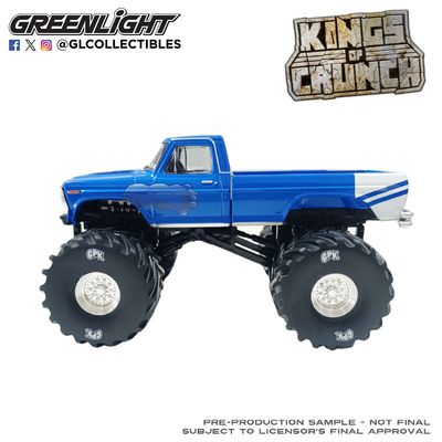 1/43 Garbage Pail Kids 40th Anniversary – 1976 Ford F-250 Monster Truck