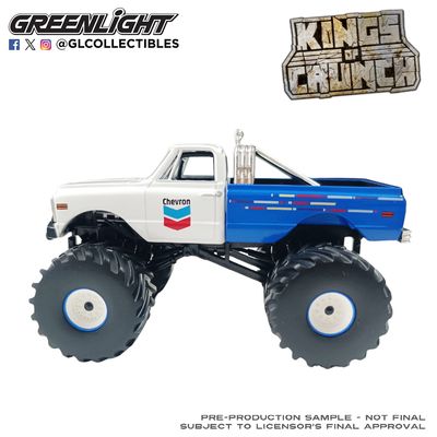 1/43 Chevron 150th Anniversary – 1972 Chevrolet K-10 Monster Truck
