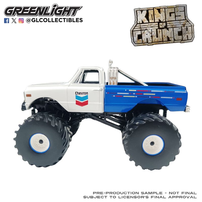 1/43 Chevron 150th Anniversary – 1972 Chevrolet K-10 Monster Truck