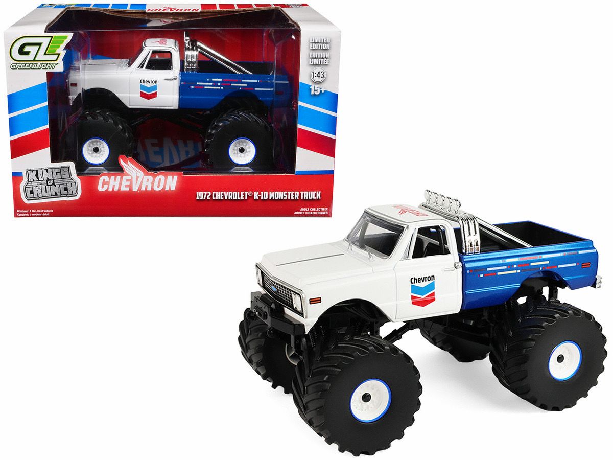 1/43 Chevron 150th Anniversary – 1972 Chevrolet K-10 Monster Truck