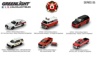 Fire and Rescue Serie 5 Fire and Rescue Serie 5