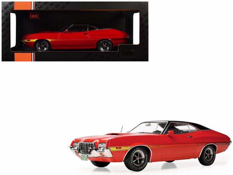 1972 FORD GRAN TORINO SPORT