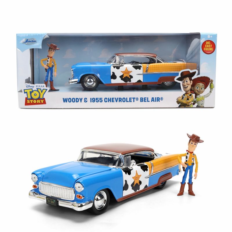 1955 Chevy Bel Air w/WOODY Toy Story 1955 Chevy Bel Air w/WOODY Toy Story