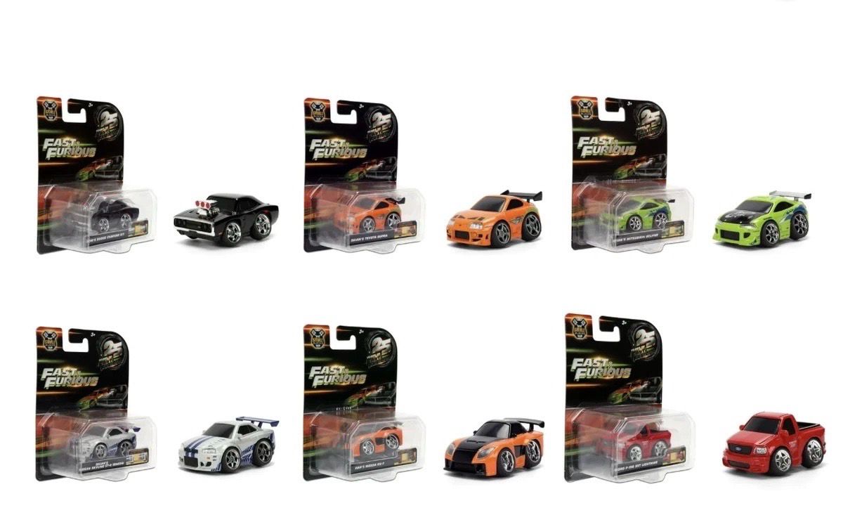 1/43 Small Blocks fast and Furious Set (6) 25 Aniversario