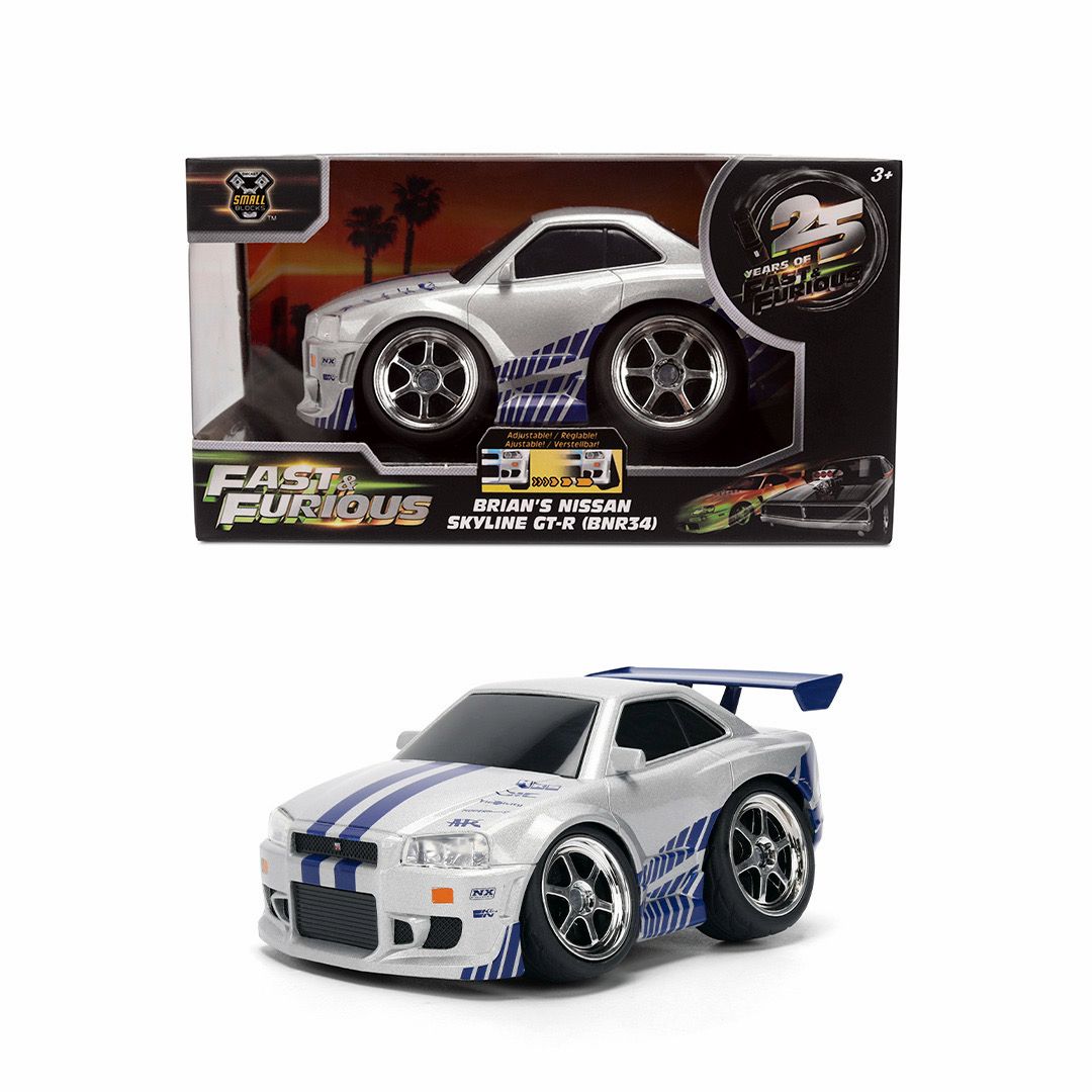 1/28 Small blocks Fast and Furious Set (3) 25 Aniversario