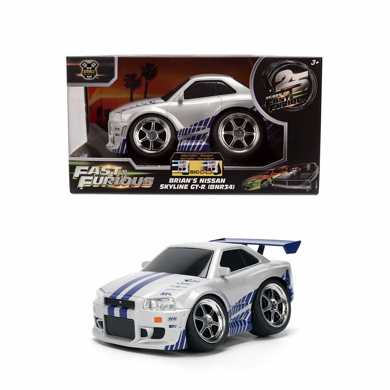 1/28 Small blocks Fast and Furious Set (3) 25 Aniversario
