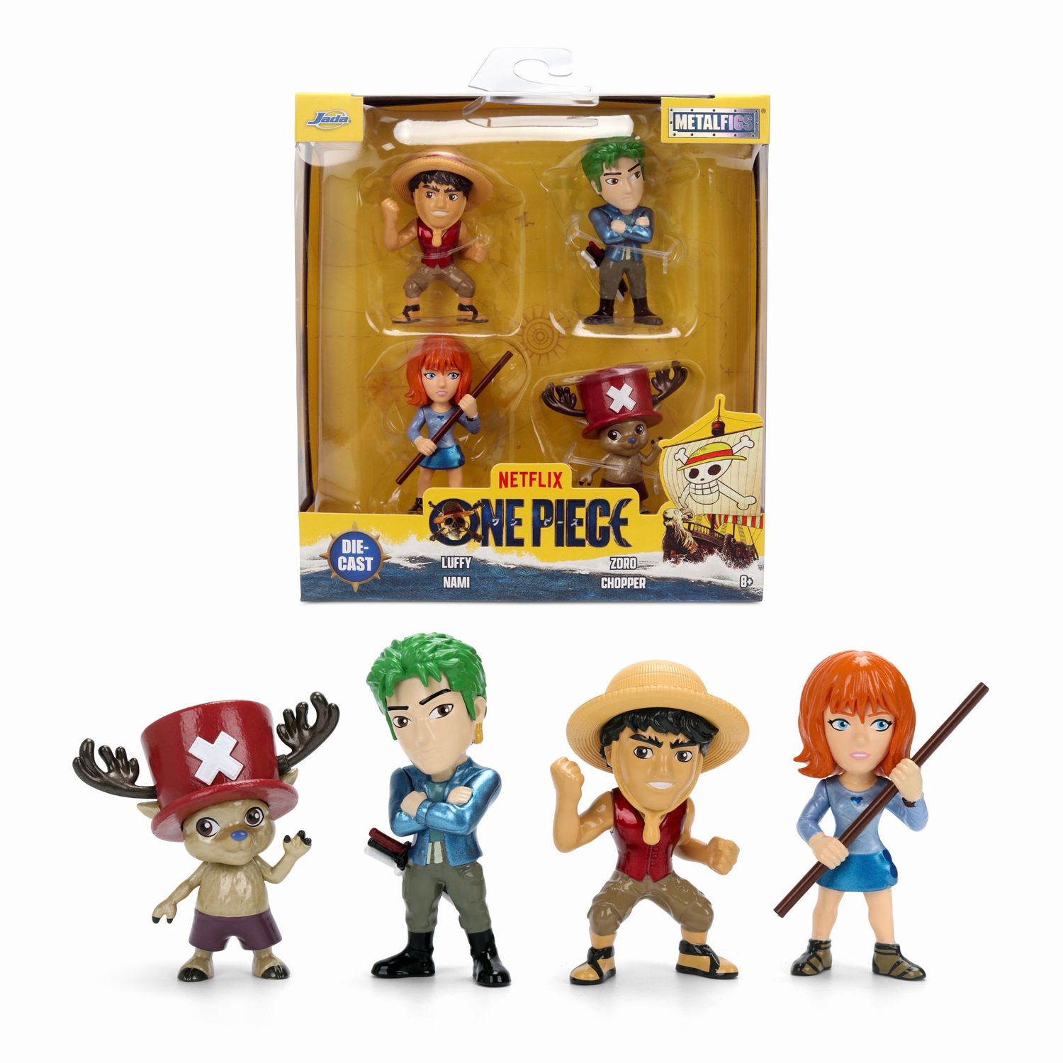 One piece metals