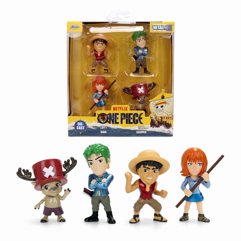 One piece metals