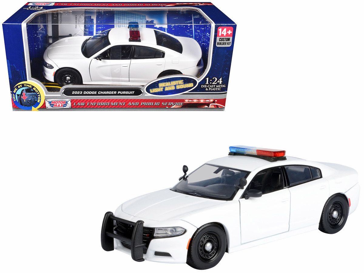 2023 Dodge Charger police Luz y sonido