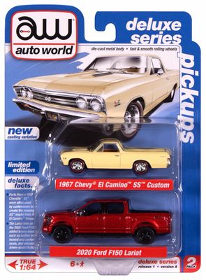 Auto World 2 Pack 2026 R1 A