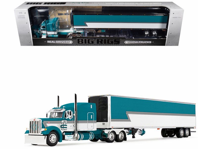Peterbilt Model 379 con 63 sleeper y Refrigeración