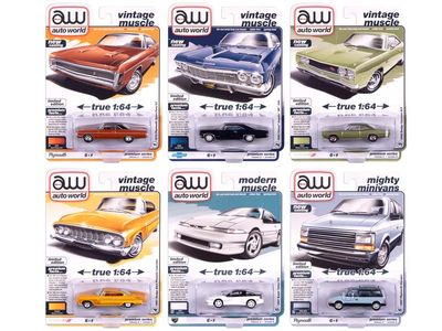 Auto World DC Premium 2025 Release 2 Set A