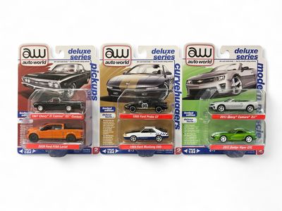 Auto World 2 Pack 2026 R1 B