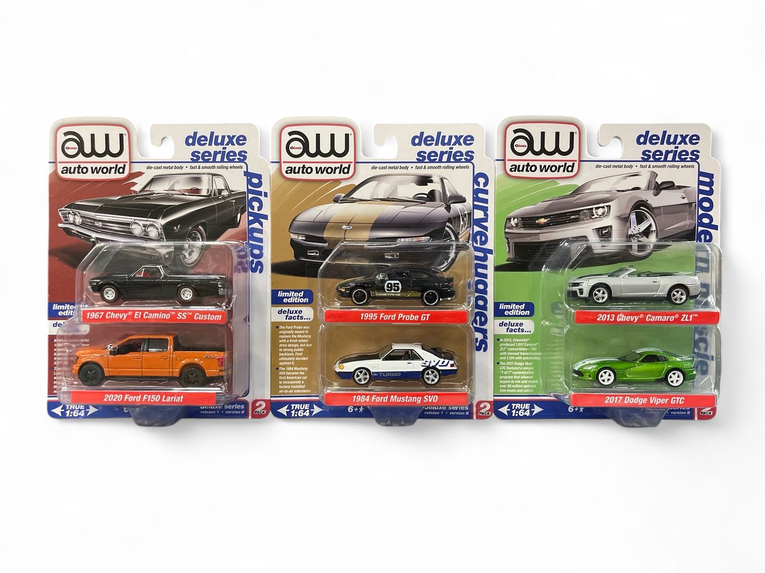 Auto World 2 Pack 2026 R1 B