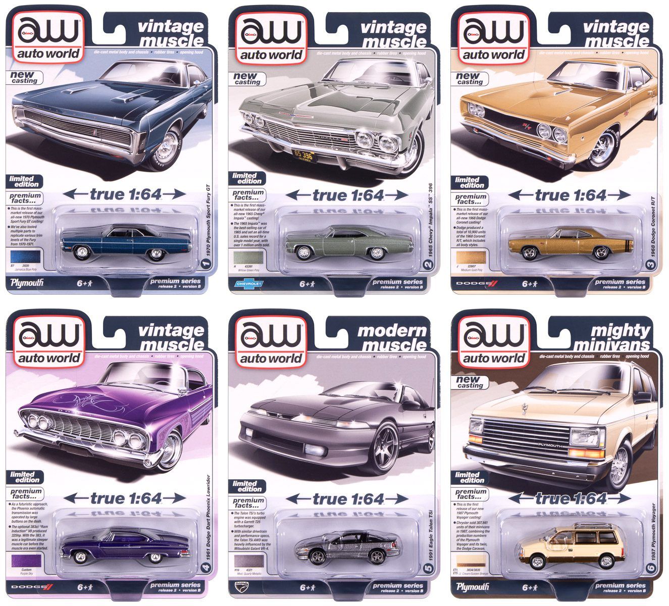 Auto World DC Premium 2025 Release 2 Set B