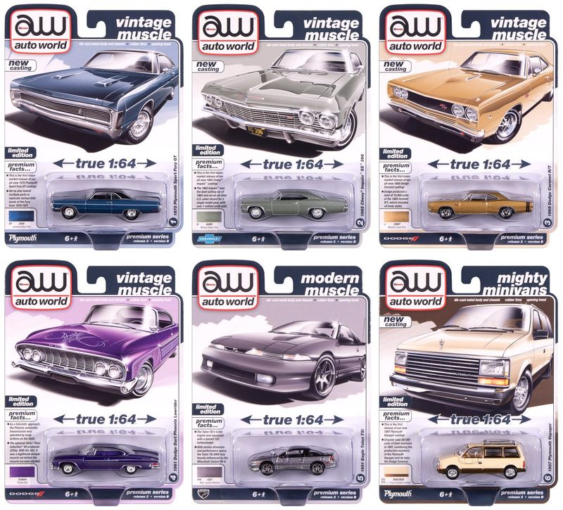 Auto World DC Premium 2025 Release 2 Set B Auto World DC Premium 2025 Release 2 Set B