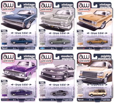 Auto World DC Premium 2025 Release 2 Set B