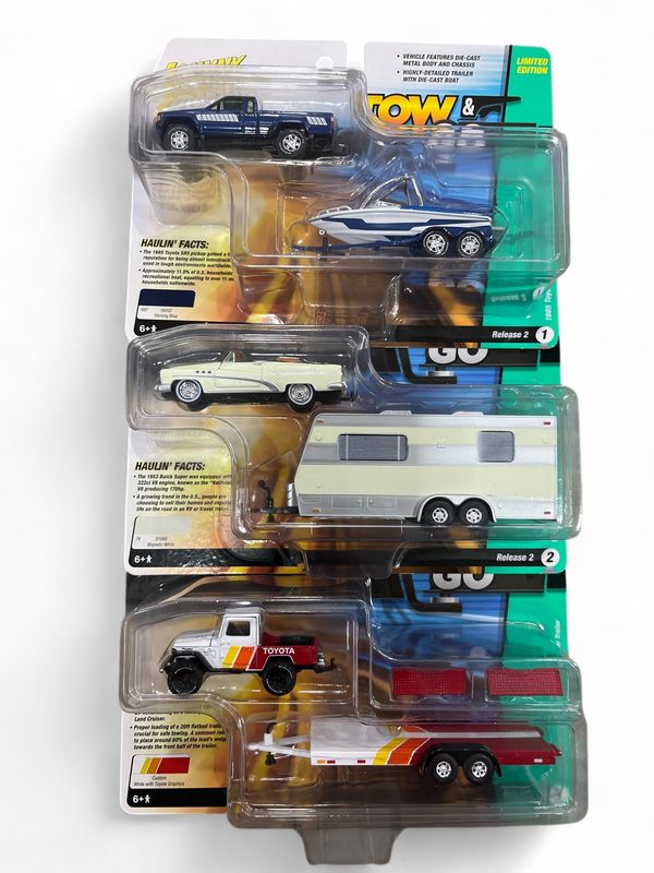 JOHNNY LIGHTNING TOW &amp; GO 2024 RELEASE 2