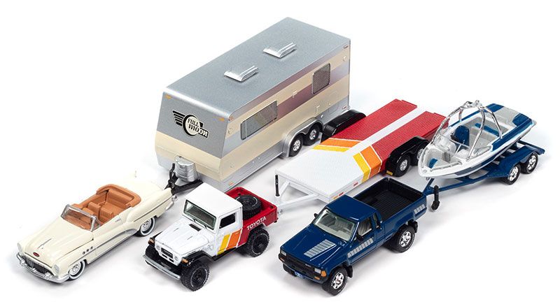 JOHNNY LIGHTNING TOW &amp; GO 2024 RELEASE 2