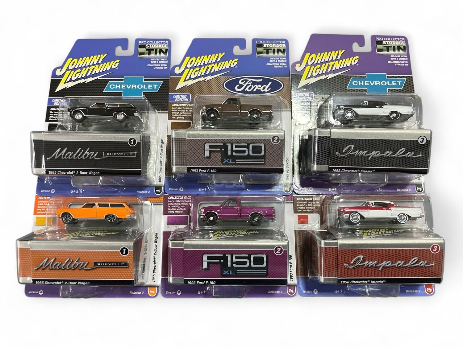 Johnny Lightning Collector's Tin 2025 Release 2