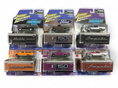 Johnny Lightning Collector's Tin 2025 Release 2