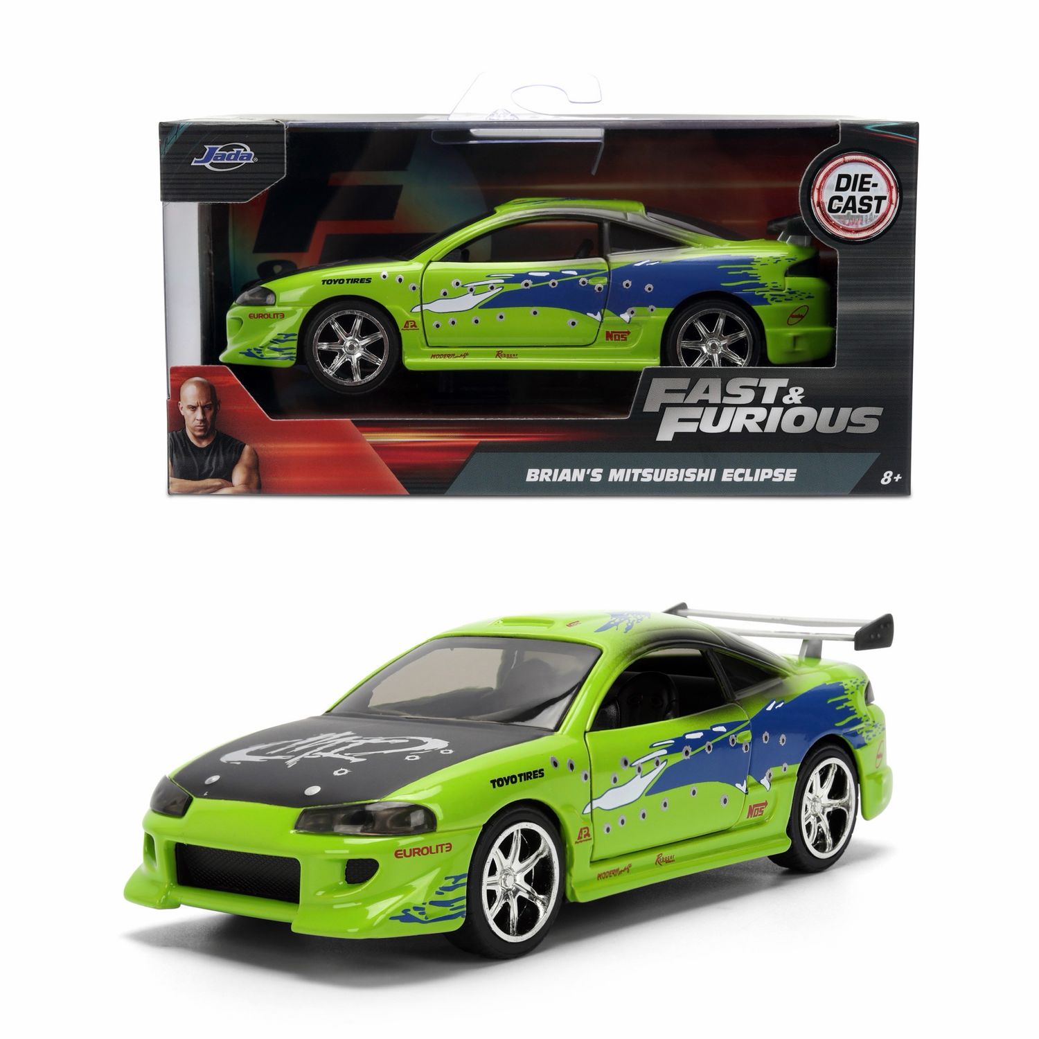 BRIAN's Mitsubishi Eclipse baleado BRIAN's Mitsubishi Eclipse baleado