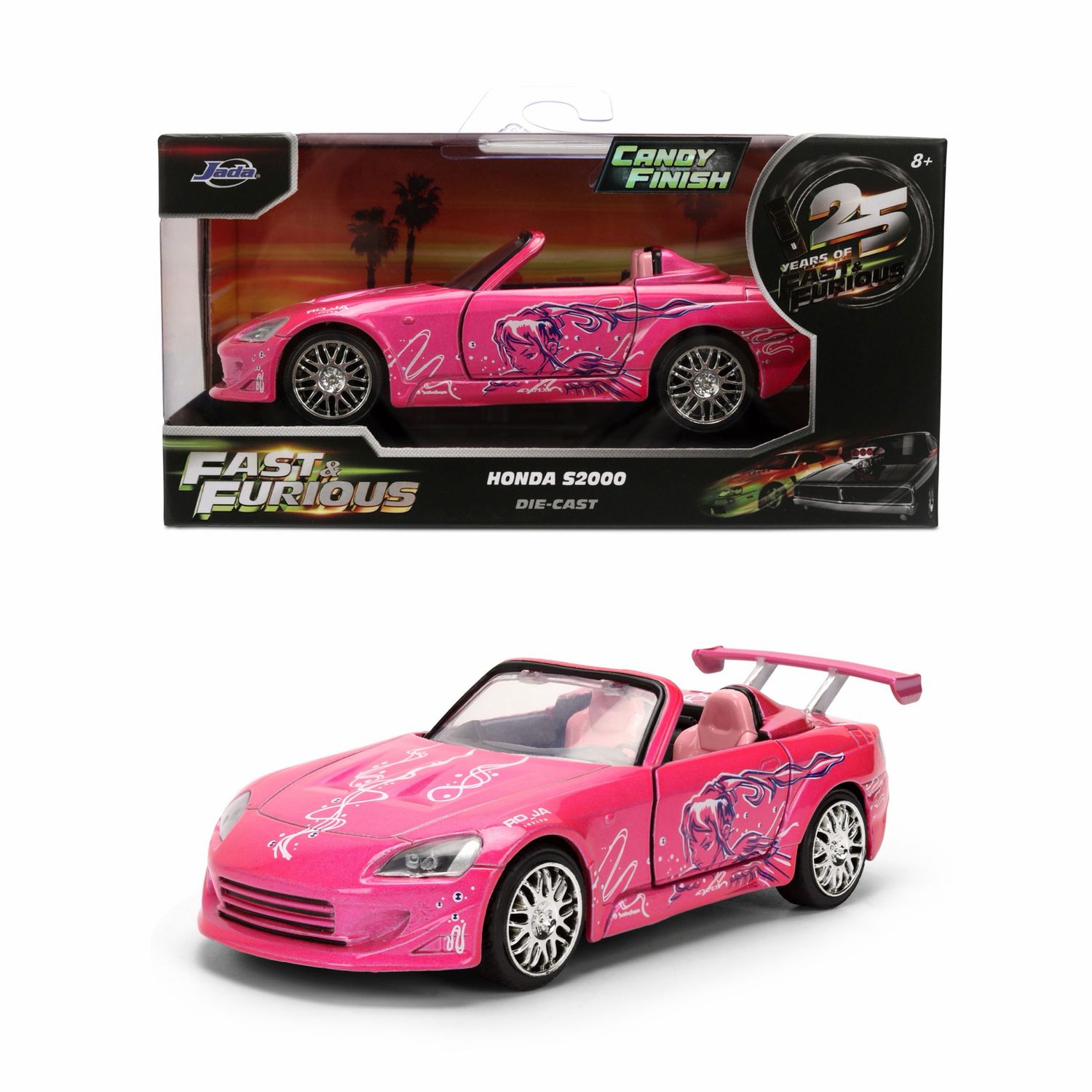 Honda S2000 Candy finish