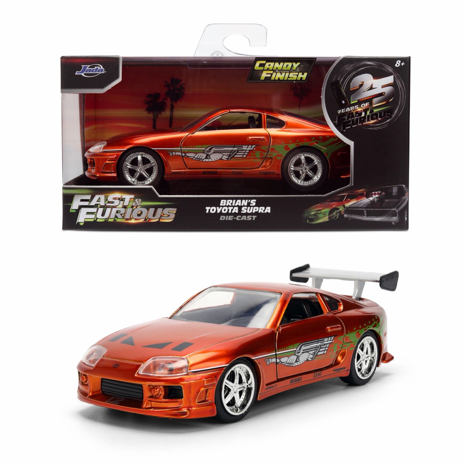 1995 Brian’s Toyota Supra Candy Brush