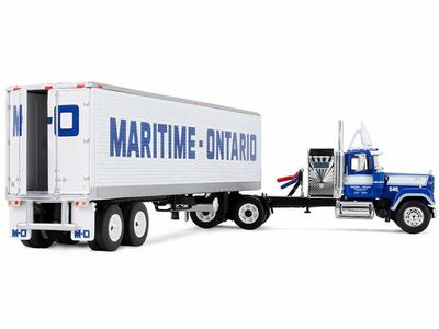 Mack Super-Liner 36" Vintage Sleeper &amp; Trailer 40´ Vintage c/ Termo
