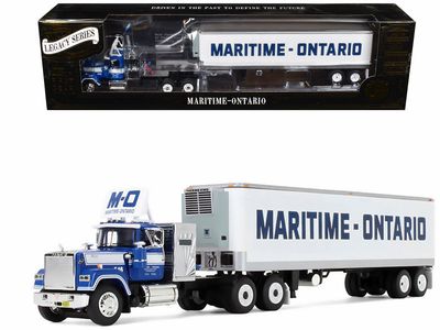 Mack Super-Liner 36" Vintage Sleeper &amp; Trailer 40´ Vintage c/ Termo