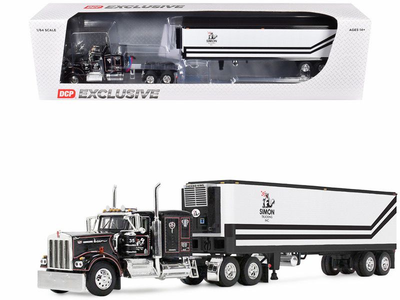 Kenworth W900A c/ Trailer 40´ Vintage y Termo Kenworth W900A c/ Trailer 40´ Vintage y Termo