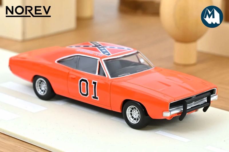 1969 General Lee 1:43