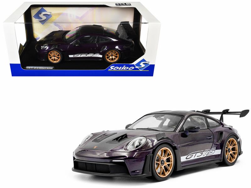 2024 Porsche 911 GT3 RS Morado 2024 Porsche 911 GT3 RS Morado