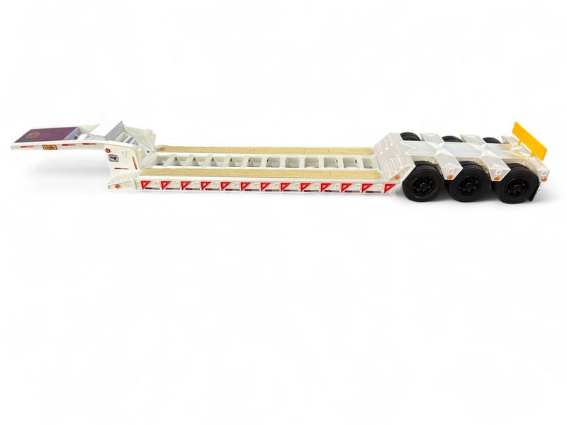 Lowboy Blanco 3 ejes 3D Rin Negro Lowboy Blanco 3 ejes 3D Rin Negro