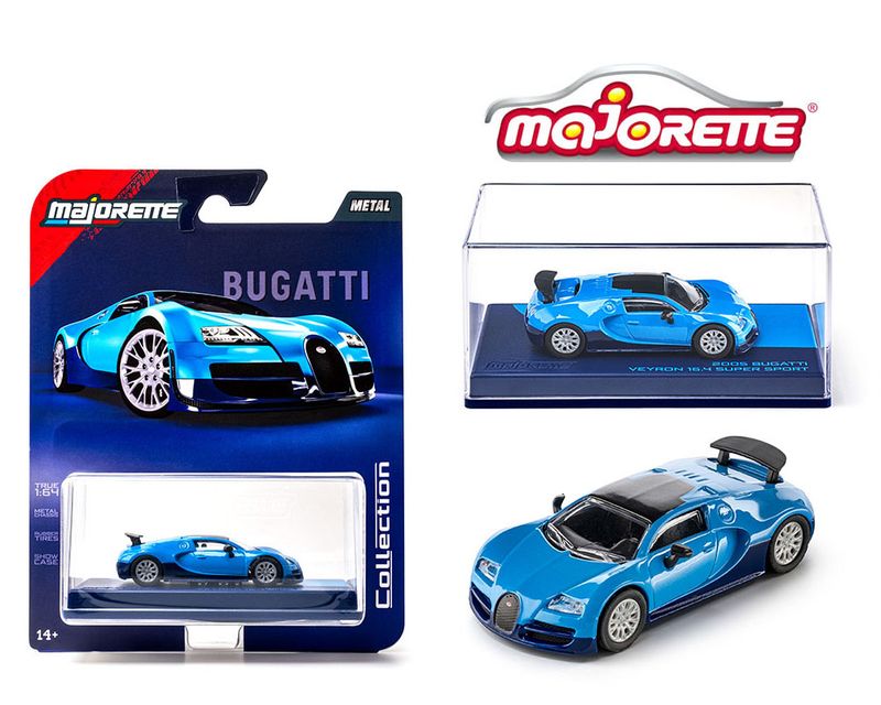 Collector Series Wave 4 2026 – 2005 Bugatti Veyron – Azul
