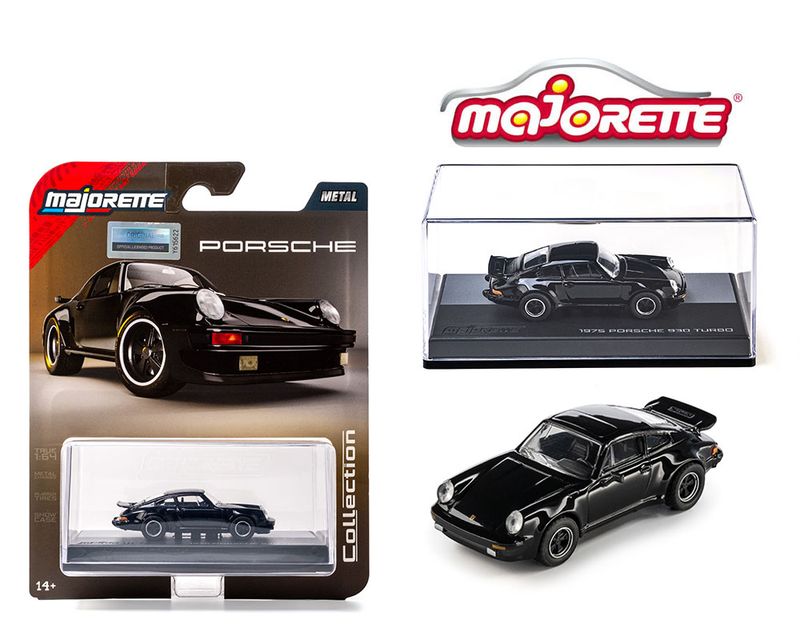 Collector Series Wave 4 2026 – 1975 Porsche 930 Turbo – Negro