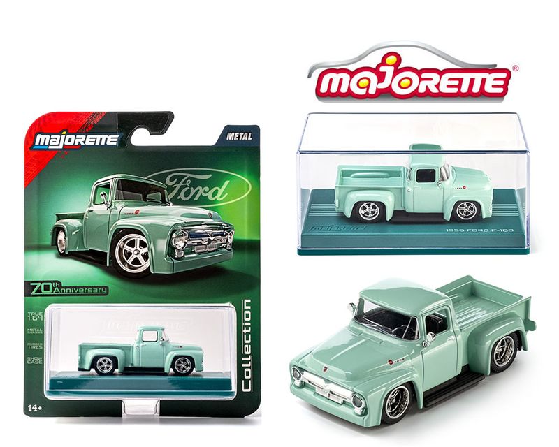 Collector Series Wave 4 2026 – 1956 Ford F100 Pick Up – Verde