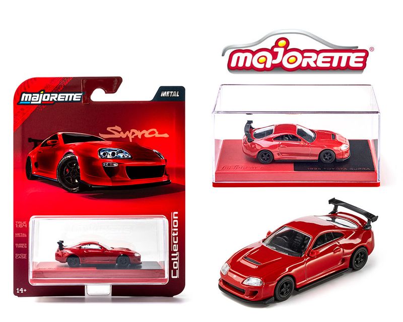 Collector Series Wave 4 2026 – 1985 Toyota Supra – Rojo