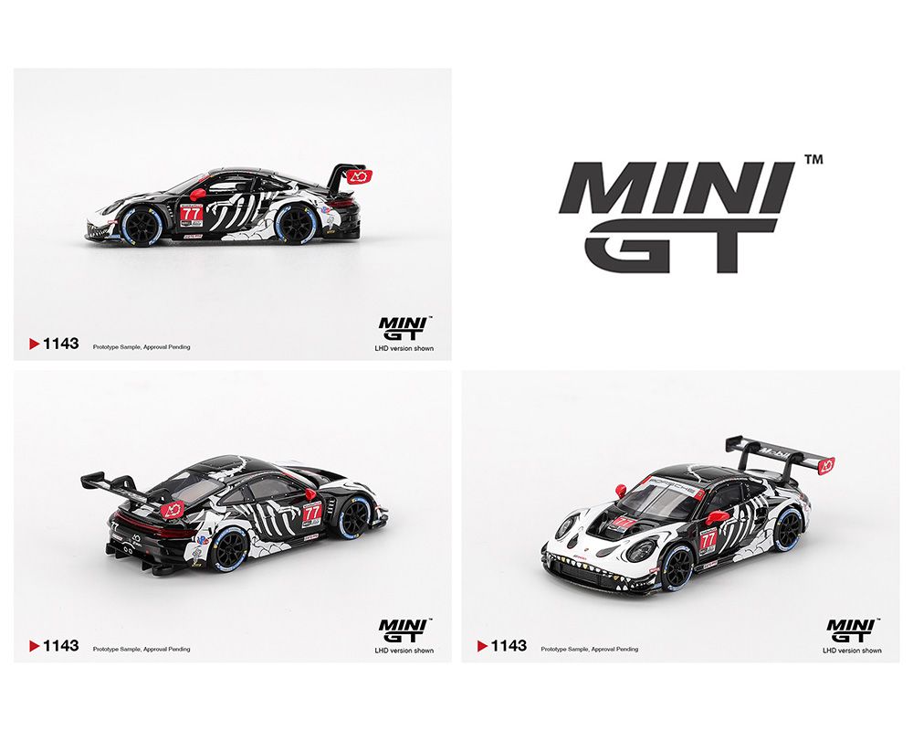 Porsche 911 GT3 R #77 AO Racing 2025 IMSA Petit Le Mans Porsche 911 GT3 R #77 AO Racing 2025 IMSA Petit Le Mans