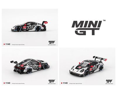 Porsche 911 GT3 R #77 AO Racing 2025 IMSA Petit Le Mans